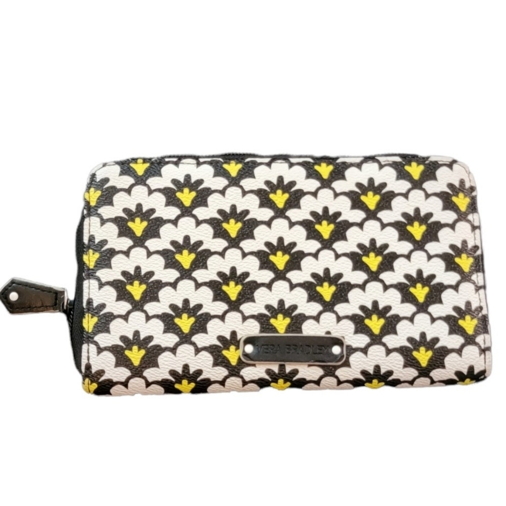 Vera Bradley Fanfare Fans Accordion Wallet